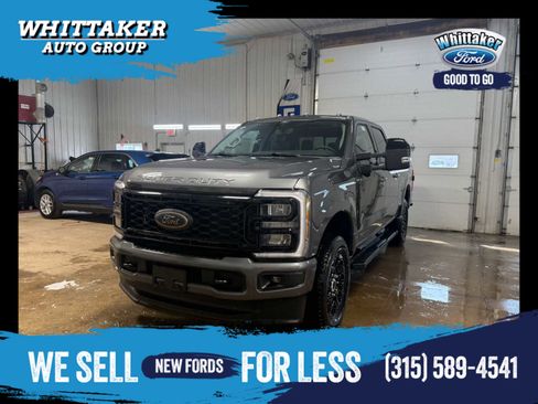 New 2026 Ford F250 Lariat w/ Black Appearance Package image 1