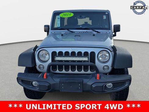 Used 2015 Jeep Wrangler Unlimited Sport w/ Quick Order Package 24S image 2