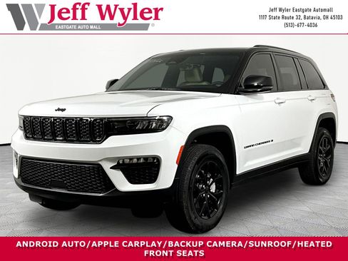 Used 2025 Jeep Grand Cherokee Limited AWD/4WD image 1