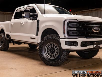 Used 2025 Ford F350 Platinum w/ Tremor Off-Road Package