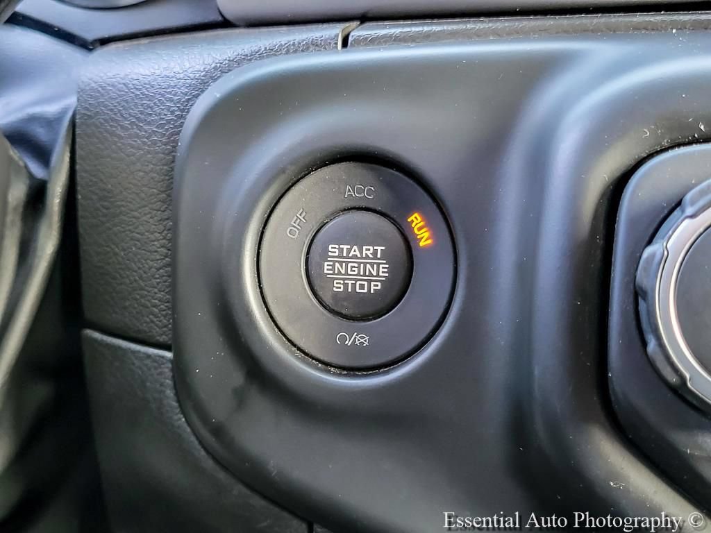Used 2023 Jeep Wrangler Unlimited Sport AWD/4WD image 16