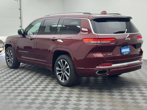 Used 2022 Jeep Grand Cherokee L Overland AWD/4WD image 14