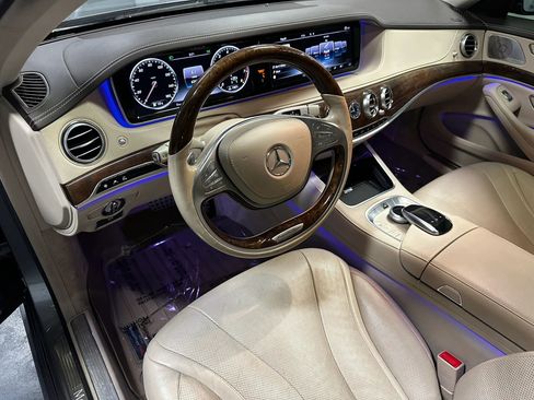 Used 2015 Mercedes-Benz S 550 4MATIC Sedan image 7