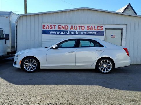 Used 2018 Cadillac CTS Luxury image 2