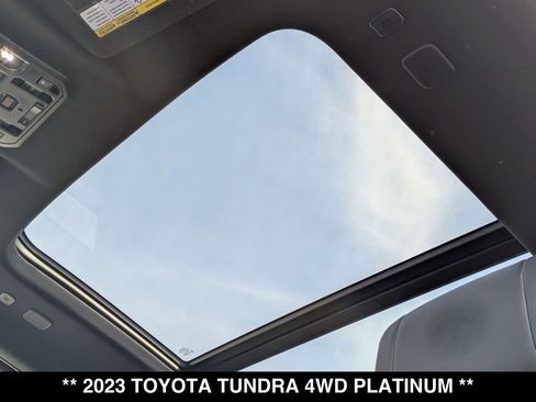 Used 2023 Toyota Tundra Platinum AWD/4WD image 4