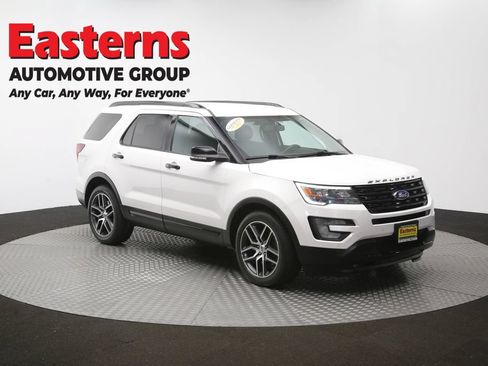 Used 2017 Ford Explorer Sport AWD/4WD image 50
