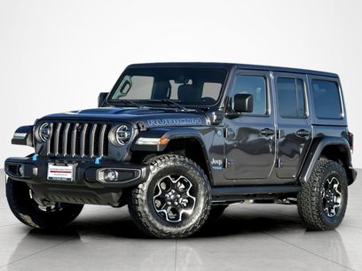 Used 2022 Jeep Wrangler Unlimited Rubicon 4xe w/ Cold Weather Group