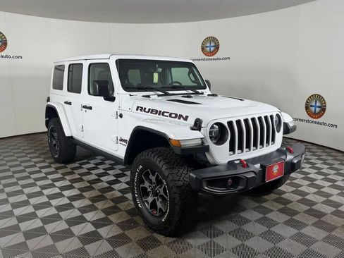 Used 2019 Jeep Wrangler Unlimited Rubicon AWD/4WD image 20