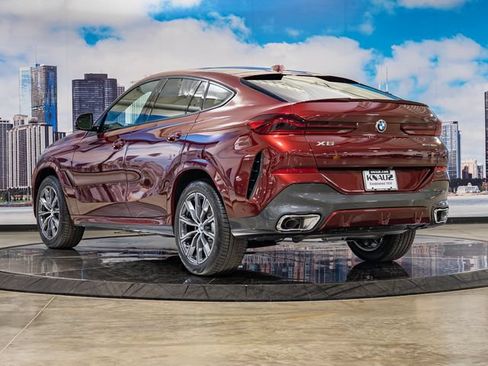 Used 2027 BMW X6 xDrive40i AWD/4WD image 9
