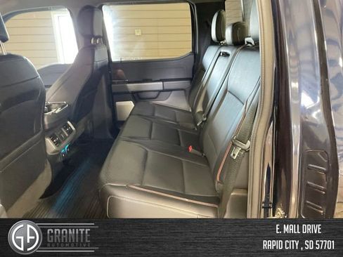 Used 2022 Ford F150 Lariat w/ Equipment Group 502A High AWD/4WD image 14