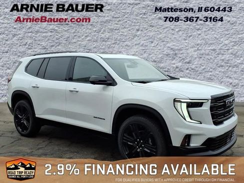 New 2026 GMC Acadia Elevation w/ Black Edition AWD/4WD image 1
