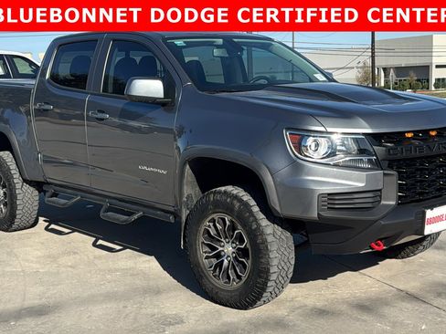 Used 2022 Chevrolet Colorado ZR2 image 3