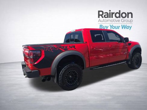 Used 2012 Ford F150 Raptor w/ Raptor Luxury Pkg AWD/4WD image 7