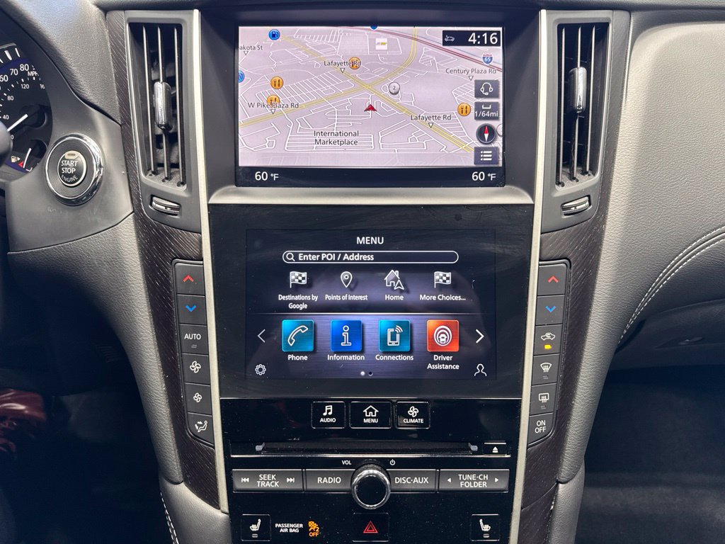 Used 2023 INFINITI Q50 Sensory AWD/4WD image 13