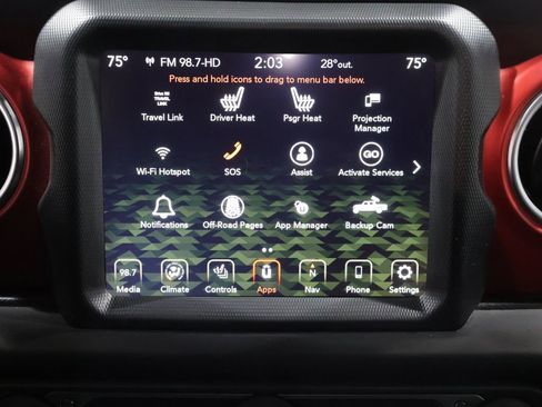 Certified 2021 Jeep Gladiator Rubicon AWD/4WD image 33