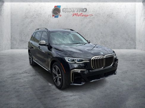 Used 2020 BMW X7 M50i w/ Dynamic Handling Package AWD/4WD image 8