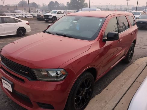 Used 2019 Dodge Durango GT w/ Blacktop Package AWD/4WD image 4