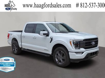 Certified 2023 Ford F150 Lariat w/ Equipment Group 502A High