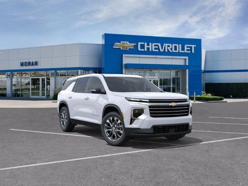 New 2026 Chevrolet Traverse LT w/ Sun and Wheel Package FWD image 1