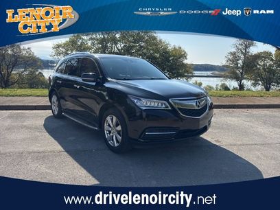 Used 2016 Acura MDX SH-AWD