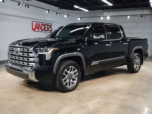 Used 2025 Toyota Tundra 1794 Edition AWD/4WD image 3