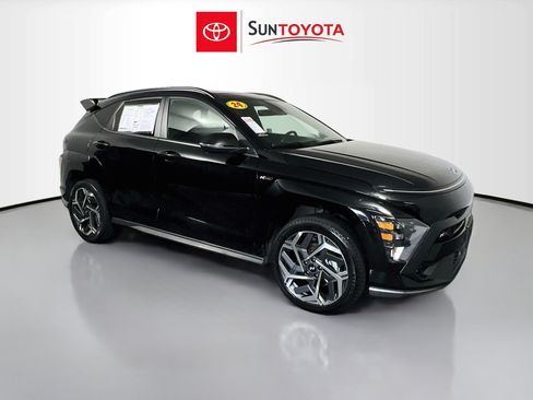 Used 2024 Hyundai Kona N Line AWD/4WD image 1