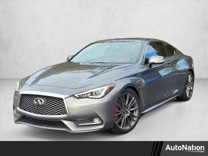 Used 2017 INFINITI Q60 Red Sport 400