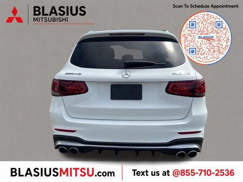 Used 2021 Mercedes-Benz GLC 43 AMG 4MATIC image 20