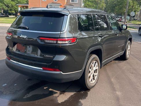 Used 2021 Jeep Grand Cherokee L Limited AWD/4WD image 3