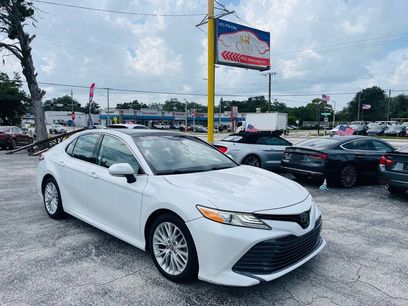 Used 2019 Toyota Camry XLE