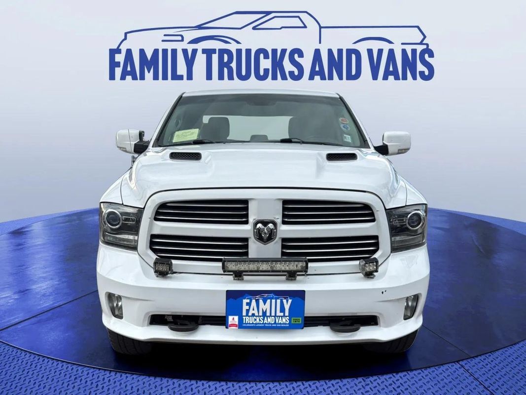Used 2017 RAM 1500 Sport AWD/4WD image 8