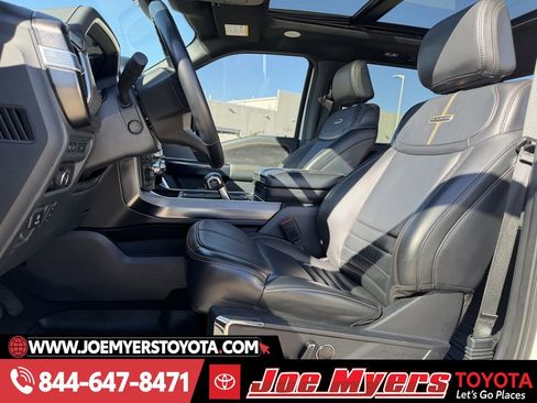 Used 2023 Ford F150 Platinum w/ Equipment Group 701A High image 27