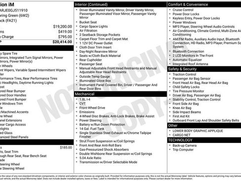 Used 2016 Scion iM image 37