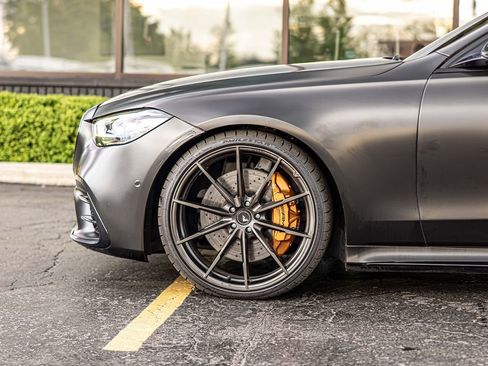 Used 2022 Mercedes-Benz S 580 4MATIC Sedan image 8