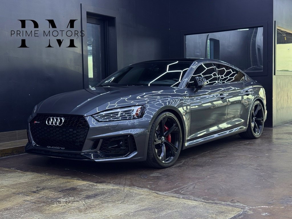 Used 2019 Audi RS 5 Sportback w/ RS Driver Assistance Package AWD/4WD image 1