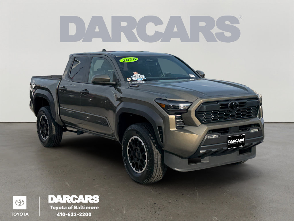 Used 2026 Toyota Tacoma TRD Off-Road AWD/4WD image 1