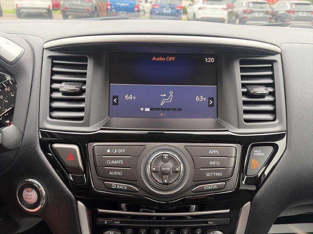 Used 2020 Nissan Pathfinder SV AWD/4WD image 19