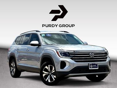 Certified 2026 Volkswagen Atlas SE