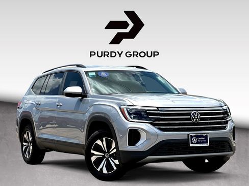 Certified 2026 Volkswagen Atlas SE FWD image 1