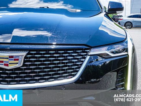 Used 2022 Cadillac CT4 Premium Luxury w/ Climate Package RWD image 12
