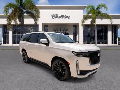 Certified 2023 Cadillac Escalade Sport w/ Touring Package RWD image 2