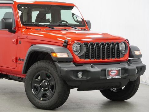 New 2026 Jeep Wrangler Sport image 3