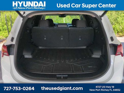 Used 2022 Hyundai Santa Fe Blue w/ Cargo Package AWD/4WD image 27