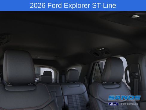 New 2026 Ford Explorer ST-Line w/ ST-Line Street Pack AWD/4WD image 22