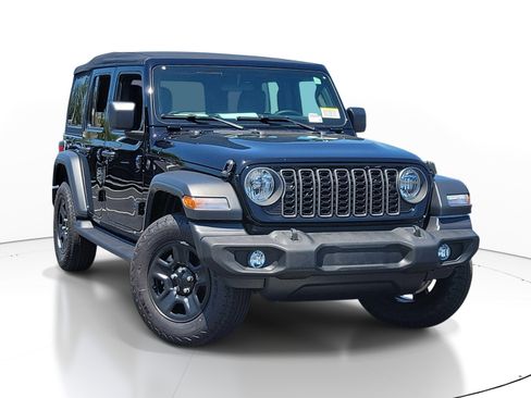 New 2026 Jeep Wrangler Unlimited Sport AWD/4WD image 1