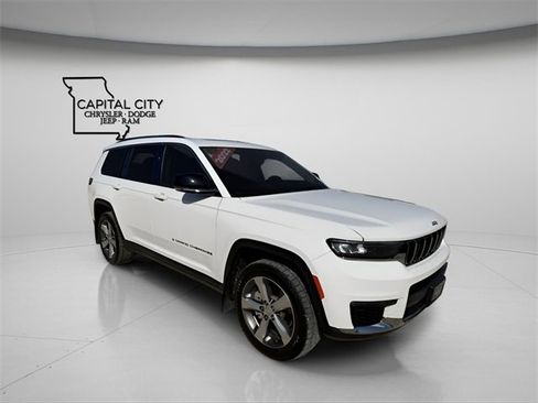 Used 2022 Jeep Grand Cherokee L Limited image 4