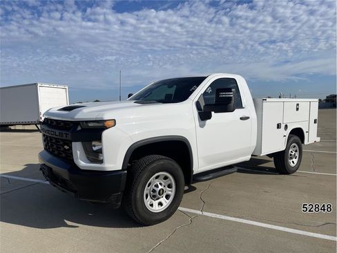 Used 2020 Chevrolet Silverado 3500 W/T w/ WT Convenience Package AWD/4WD image 1