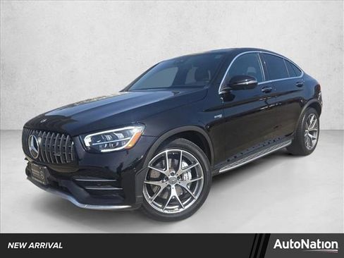 Used 2023 Mercedes-Benz GLC 43 AMG 4MATIC Coupe image 1