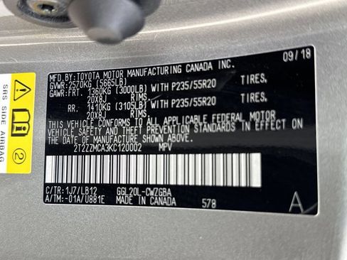 Used 2019 Lexus RX 350 FWD w/ Navigation Package image 22