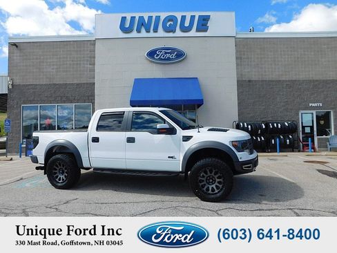 Used 2014 Ford F150 Raptor w/ Equipment Group 801A Luxury AWD/4WD image 2